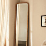 Vertical Mirror Rounded Frame